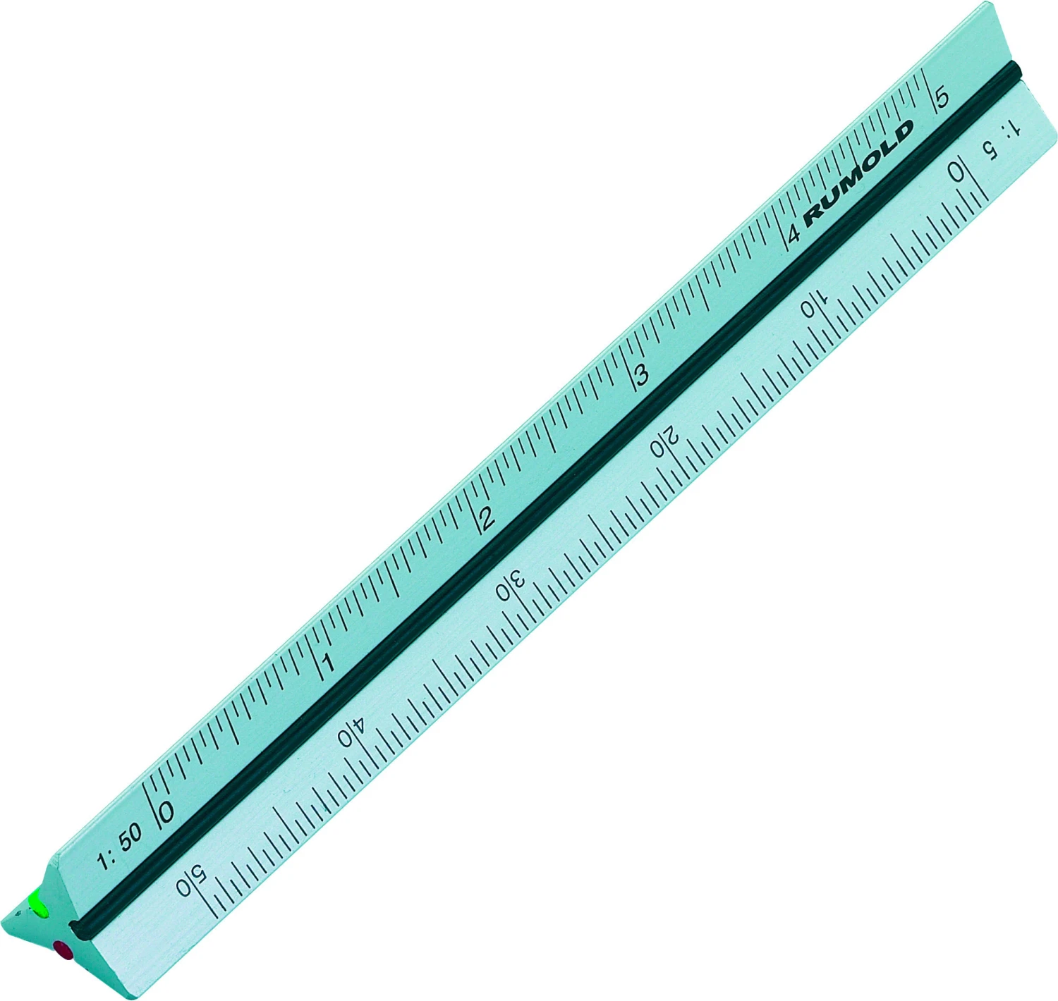 RUMOLD Alu Dreikantmassstab 10cm