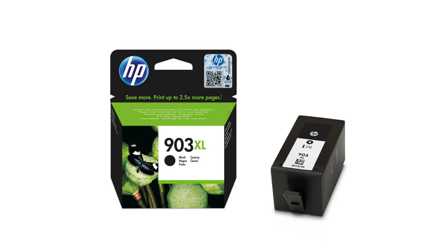 HP Tintenpatrone 903XL schwarz