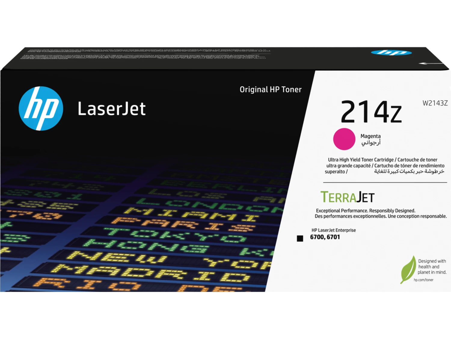 HP Toner-Modul 214Z magenta