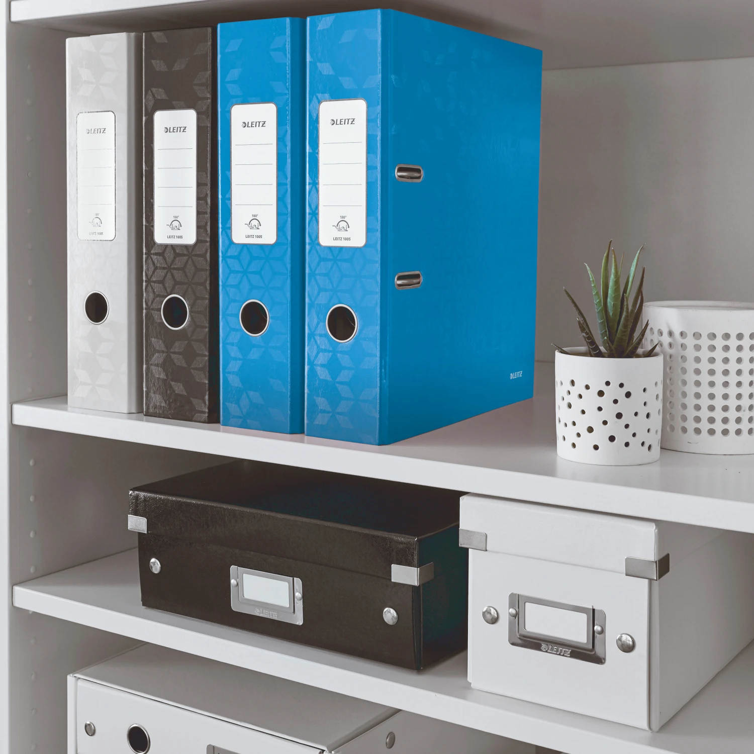 LEITZ Classeur WOW 8 cm