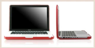 MACALLY BookShell 2 Coque de protection MacBook 13.3"