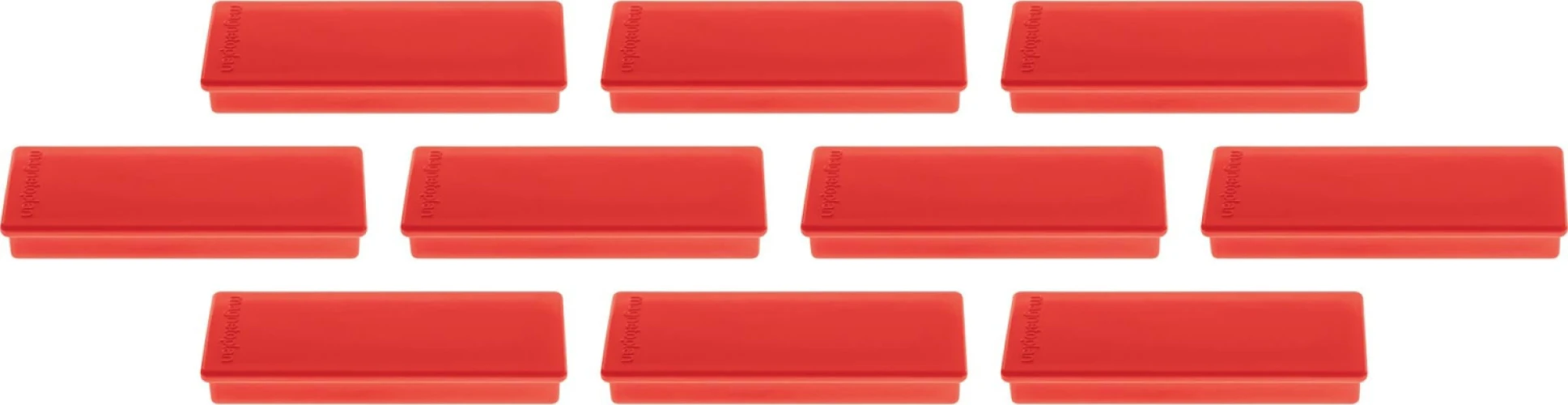 MAGNETOPLAN Rechtek Magnete 10 Stk.