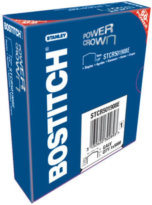 BOSTITCH Agrafes STCR 5019 5/16 8mm