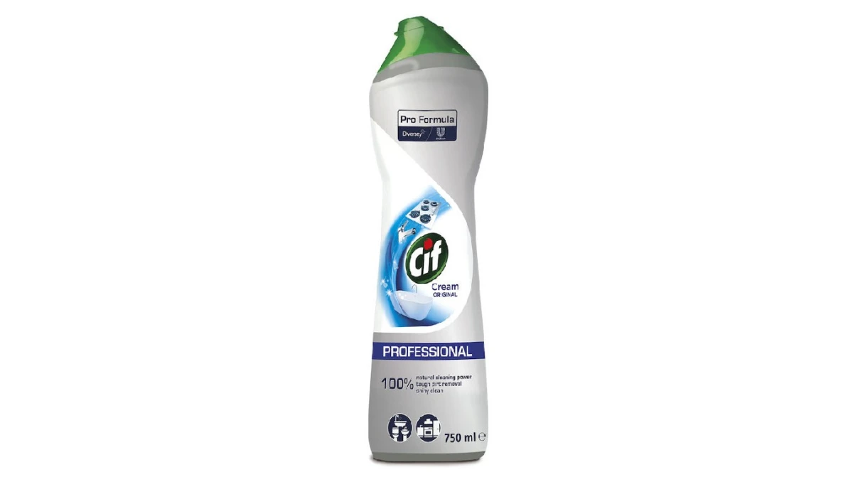 CIF Crème à récurer Professional Cream 8 x 750 ml