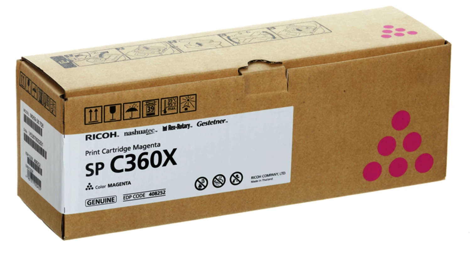 RICOH 408252 Toner magenta