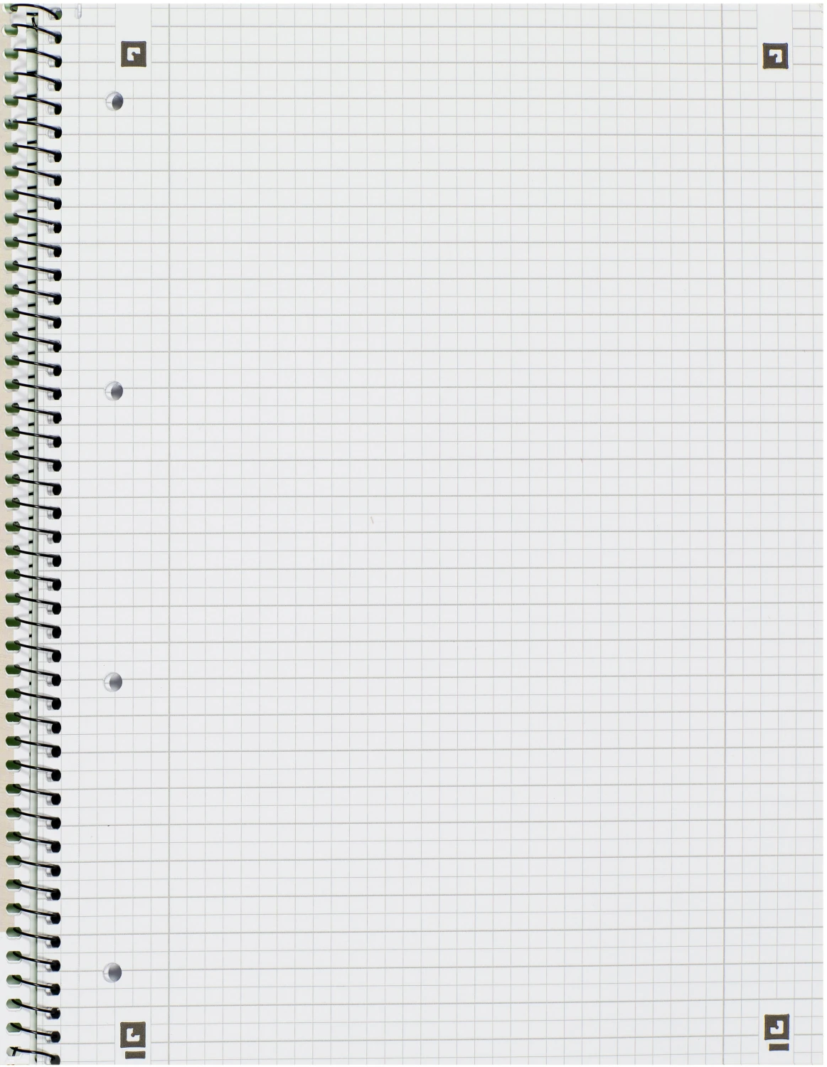 OXFORD Collegeblock A4+,  kariert/liniert 90 g/m2