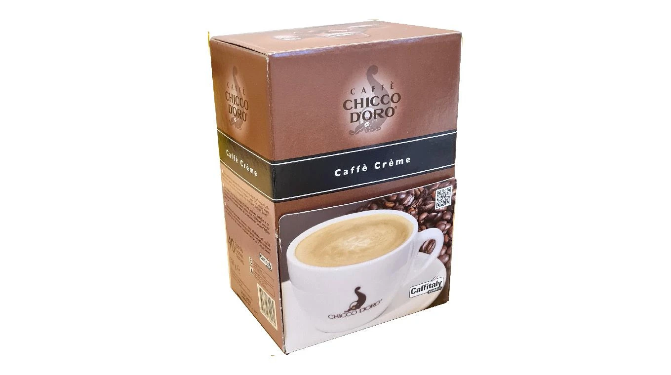 CHICCO D'ORO Kaffeekapseln Caffitaly Caffè Crème 40 Stück