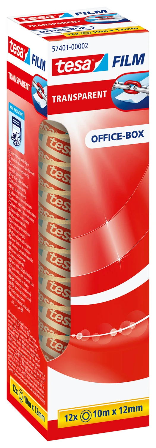 TESA tesafilm transparent 12mmx10m
