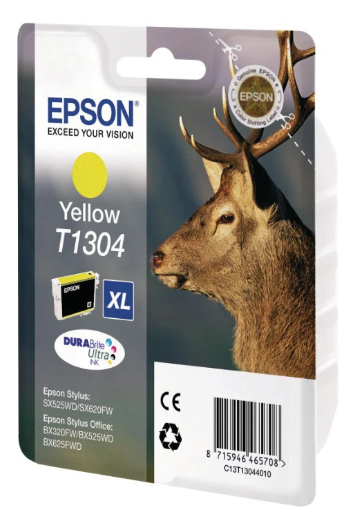 EPSON T1304 Cartouche d'encre jaune