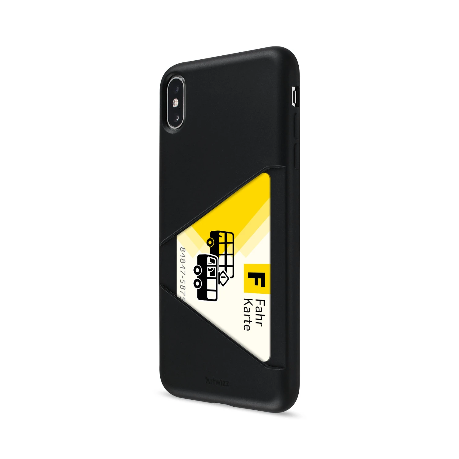 ARTWIZZ TPU Card Case iPhone XS Max (6.5")