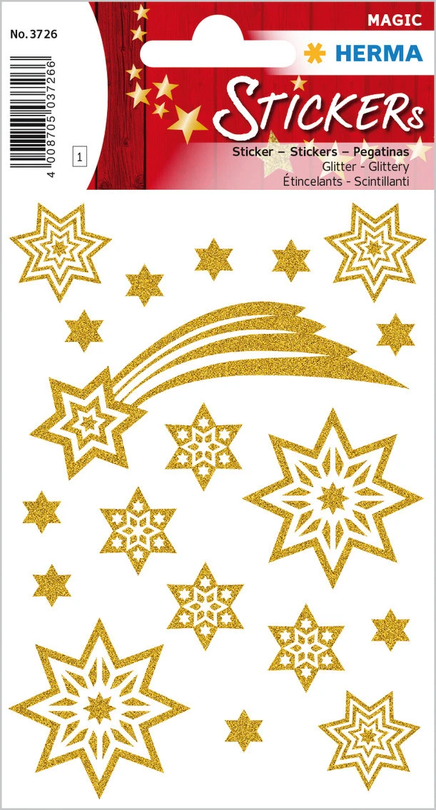 HERMA Sticker Noël 19 pcs.