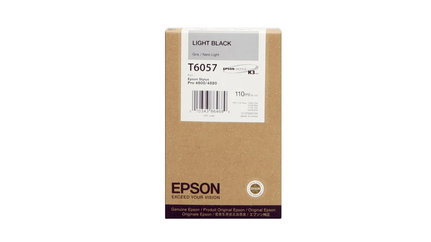 EPSON Tintenpatrone light black