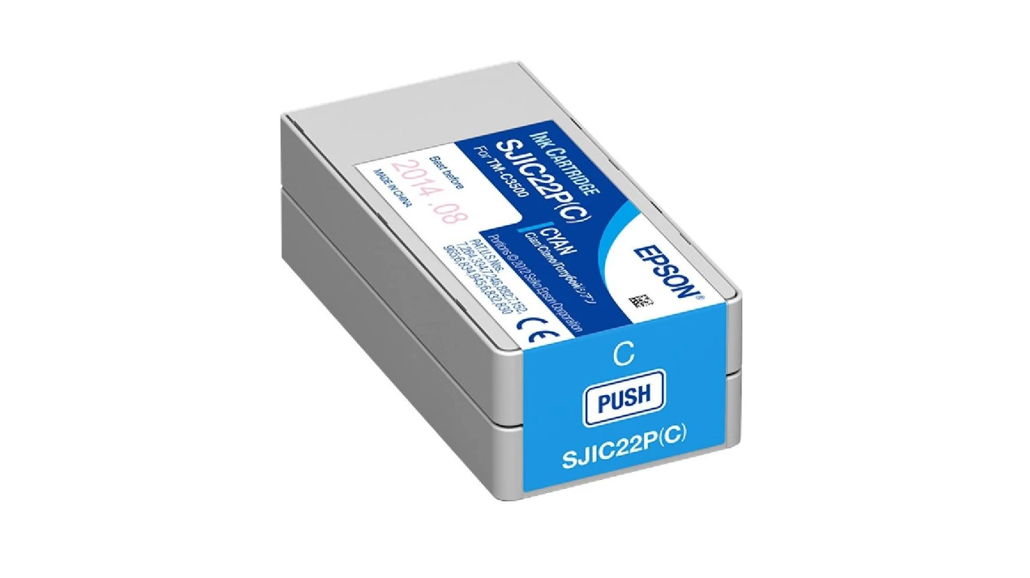 EPSON Tintenpatrone cyan C33S020602