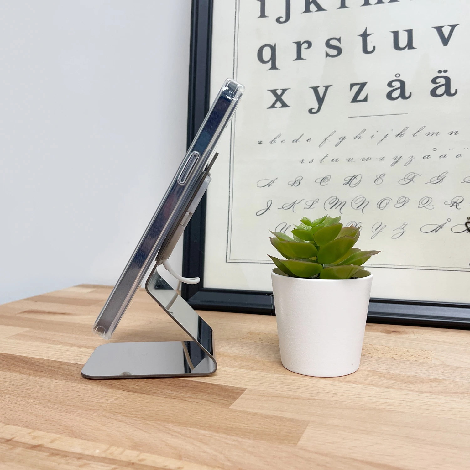MACALLY MMAGSTAND-SS MagSafe Support iPhone