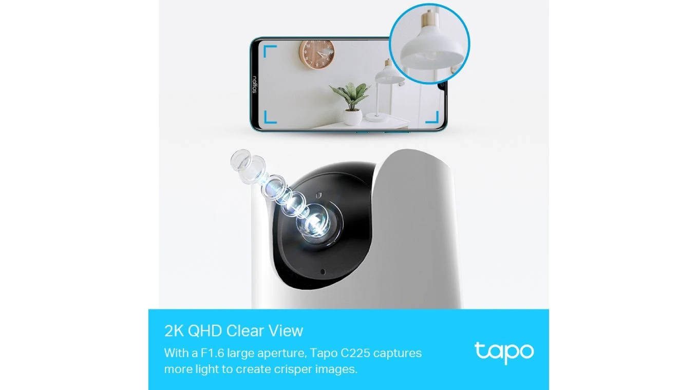 TP-LINK Tapo C225 Caméra de sécurité Wi-Fi