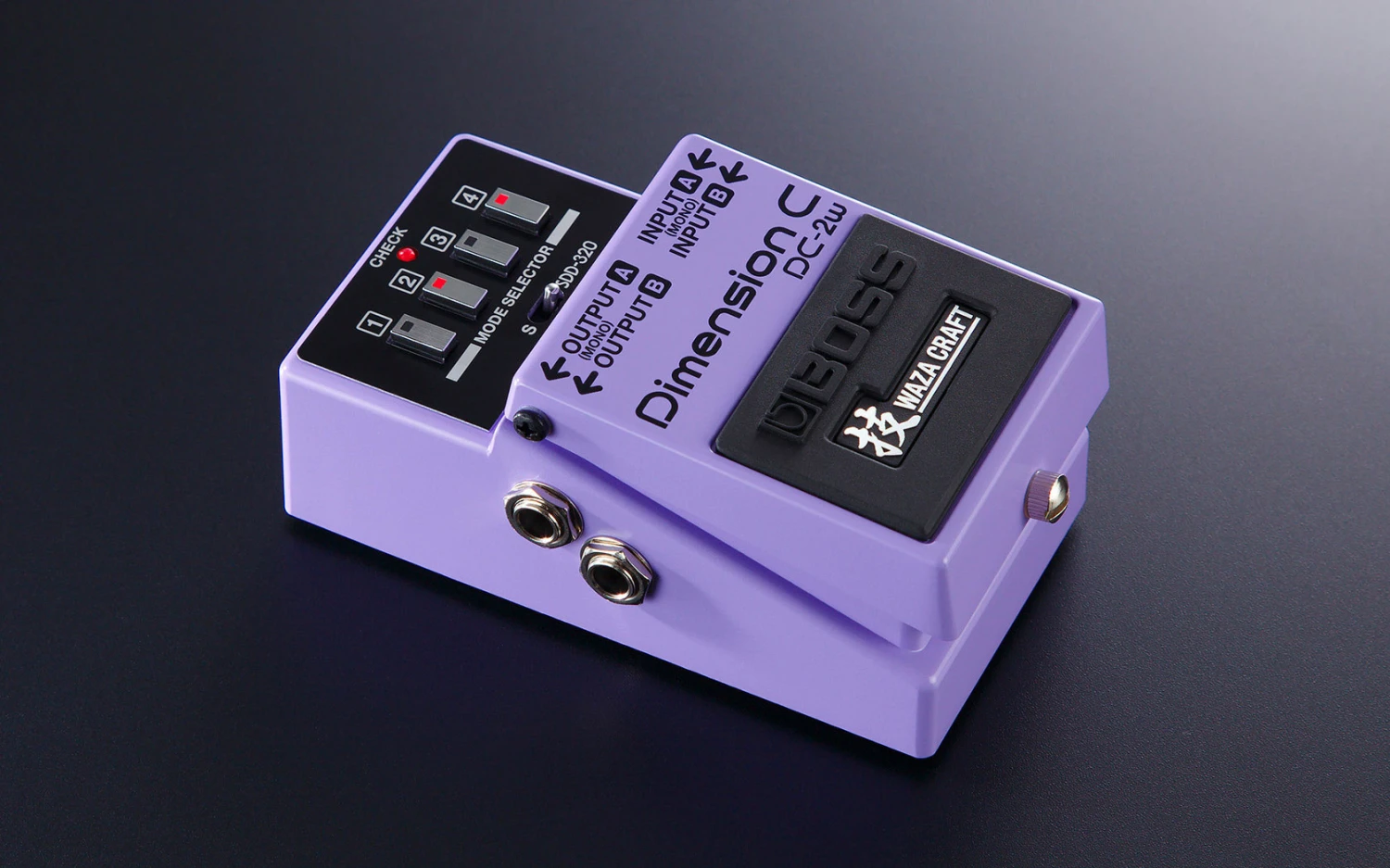 Boss DC-2W pédale compacte premium