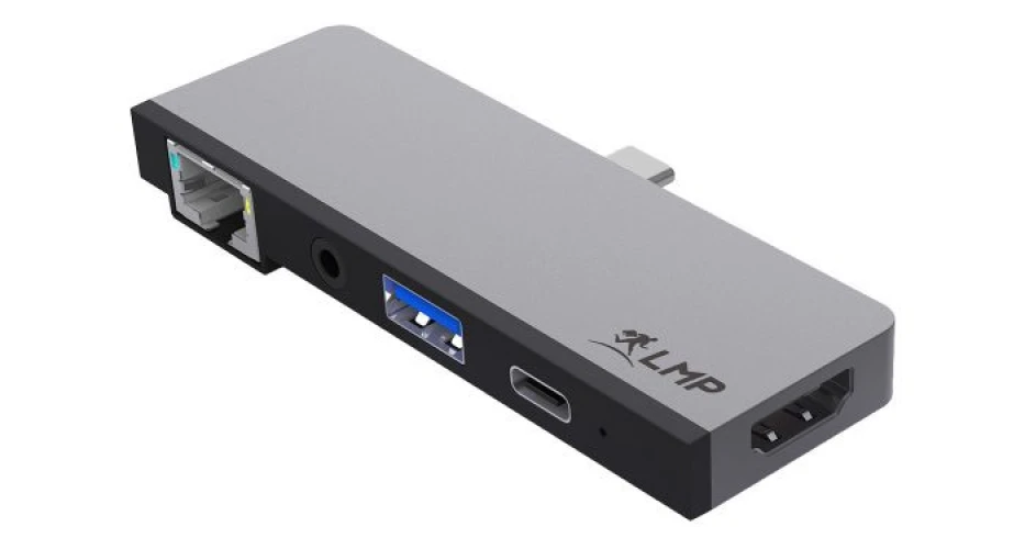 LMP USB-C Tablet Dock 4K (5 ports)