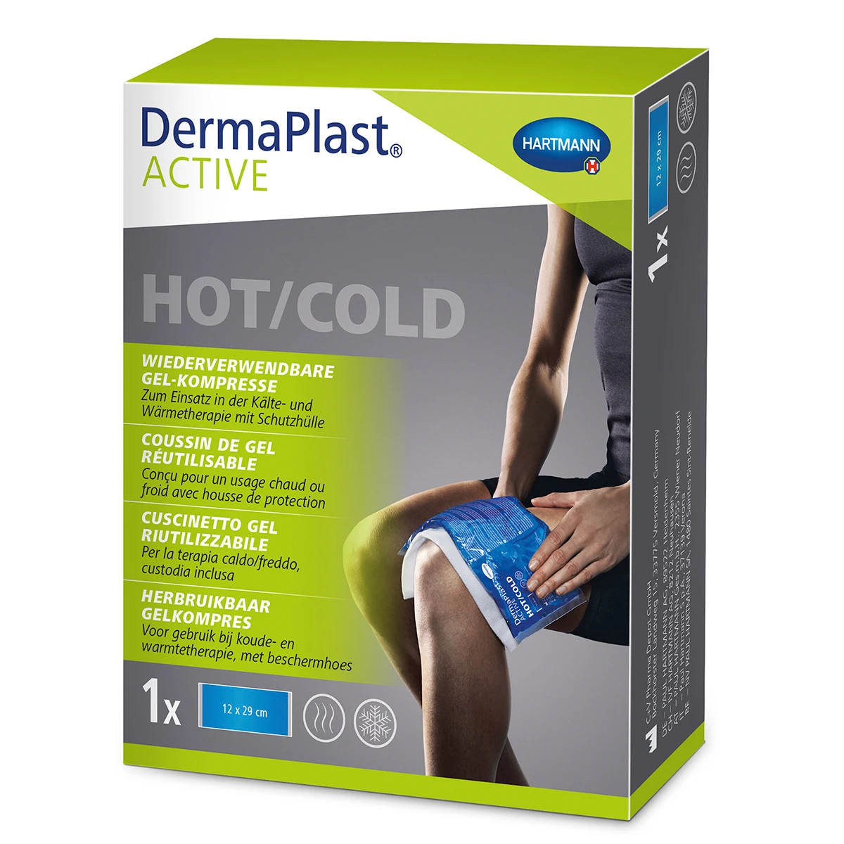 DERMAPLAST Active Compresse froid-chaud