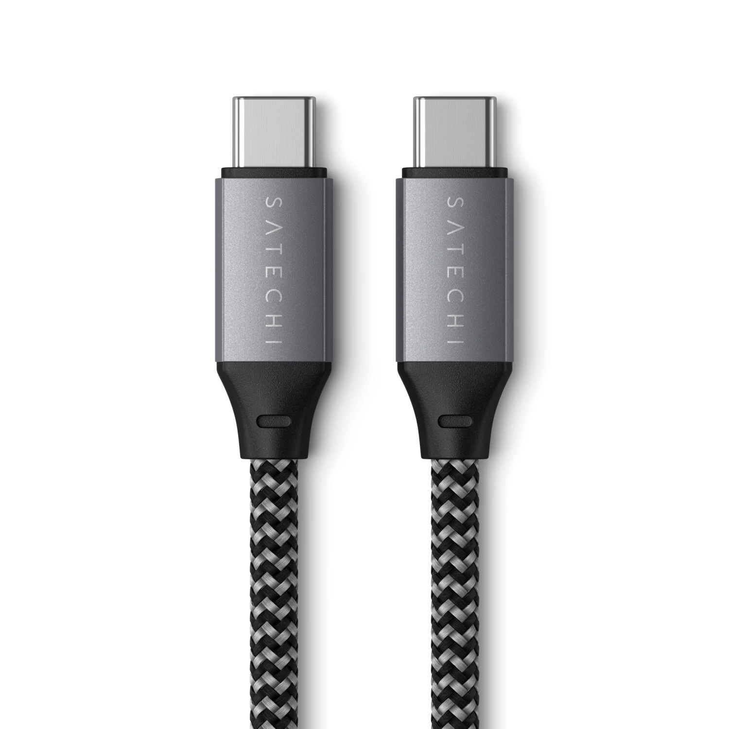 SATECHI USB-C zu USB-C Braidkabel 25cm