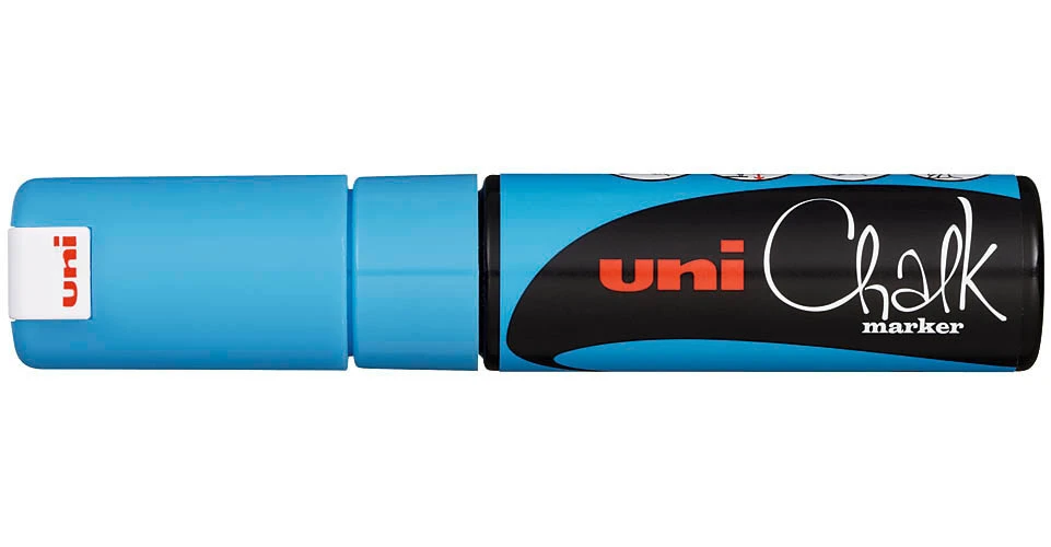 UNI-BALL Chalk Marker 8mm