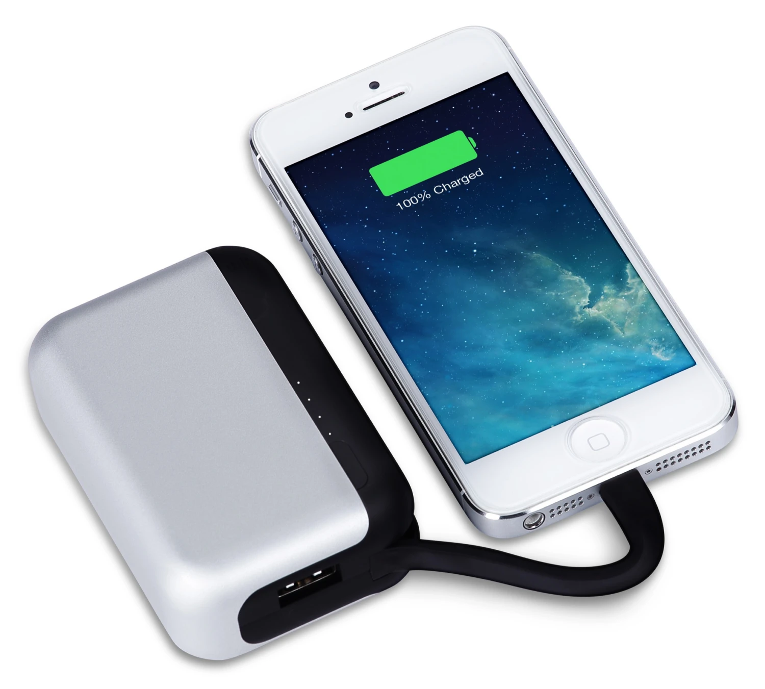Just Mobile TopGum batterie 6'000 mAh avec station de charge