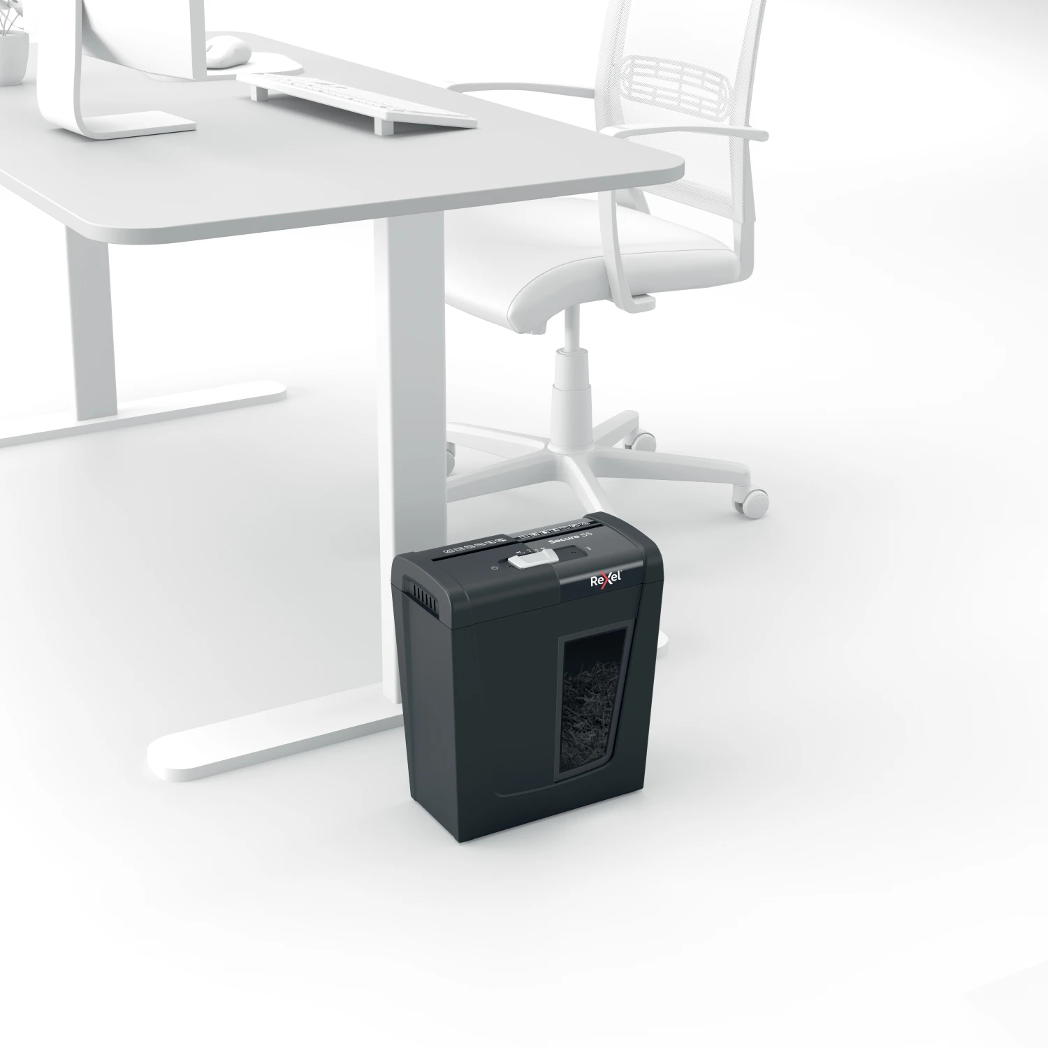 REXEL Aktenvernichter Secure S5, P-2, 10lt