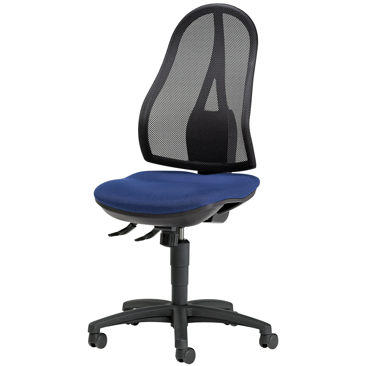 Chaise de bureau Comfort NET, bleu