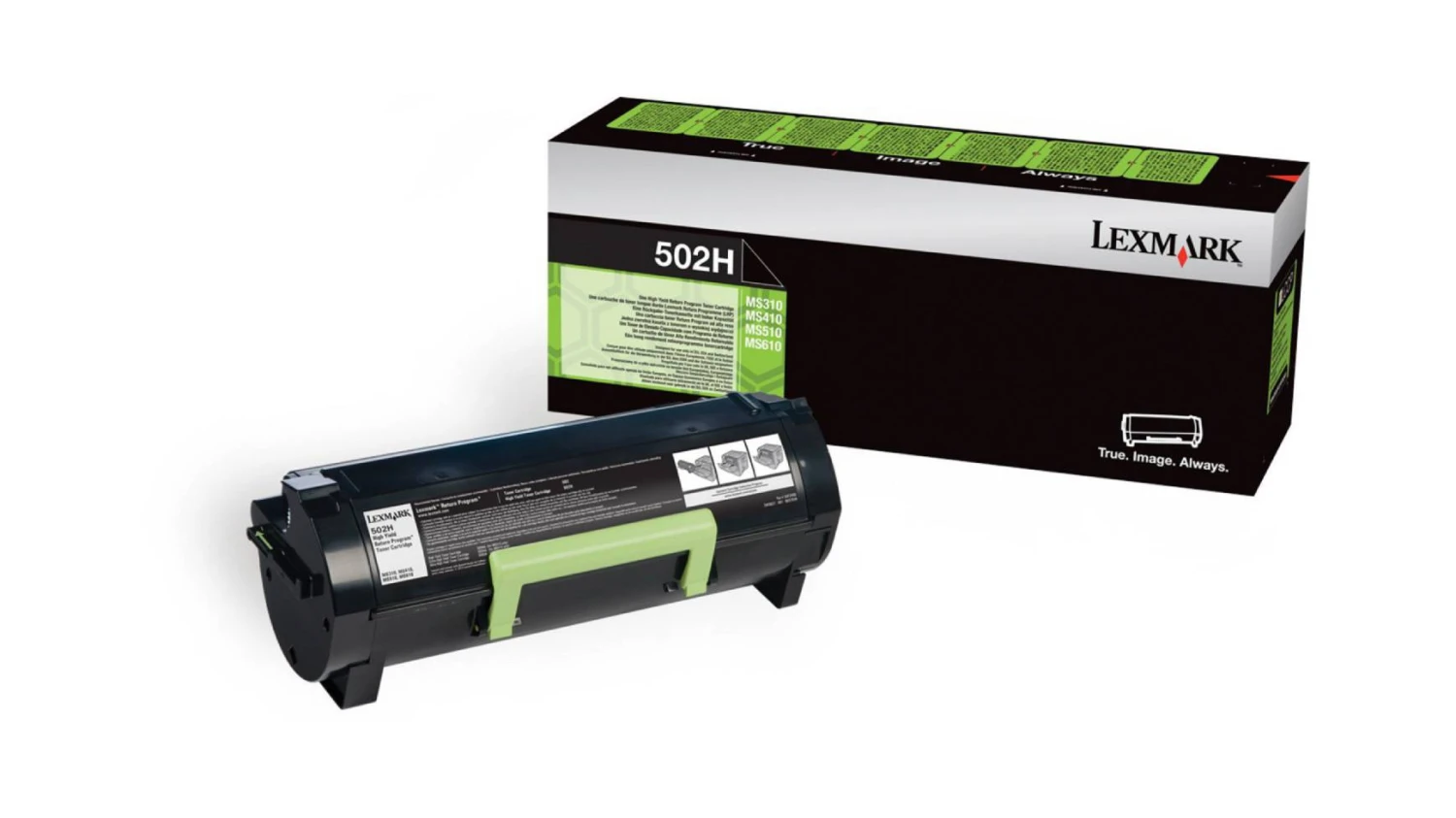 LEXMARK Toner-Modul return HY schwarz