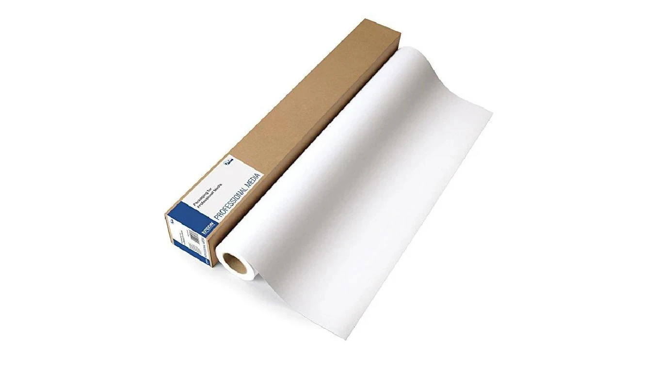 EPSON White Semimatte Prüfpapier 432 mm x 30.5 m