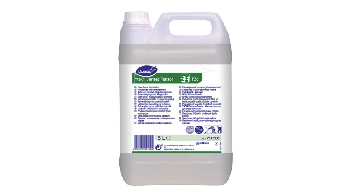 TASKI Nettoyant sols Jontec Tensol F3c 2 x 5 L