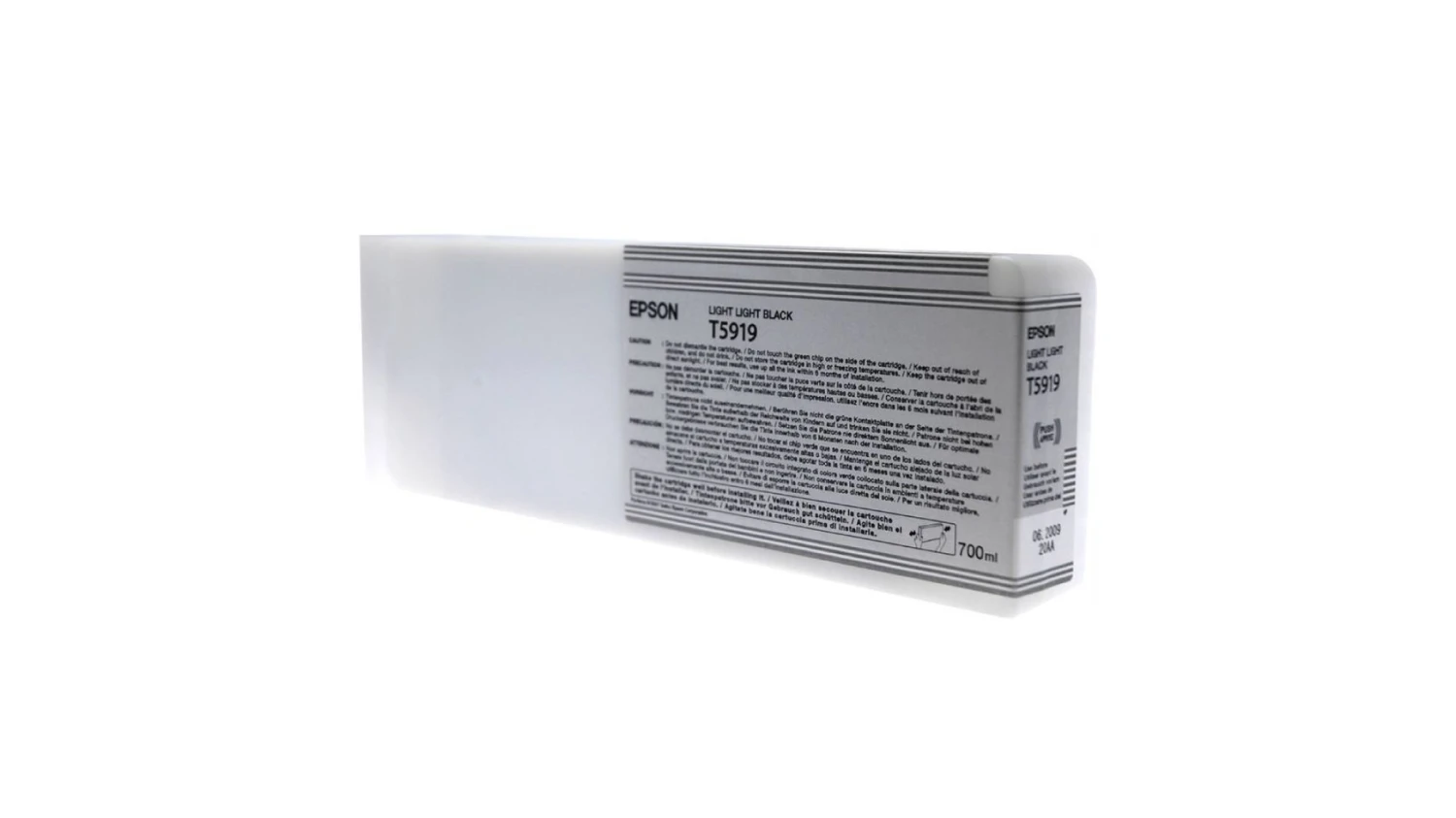 EPSON T5919 Tintenpatrone light schwarz