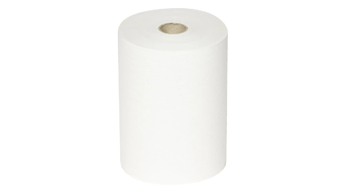 SCOTT Rouleaux d'essuie-mains en papier Slimroll 1 couche, 6 rouleaux