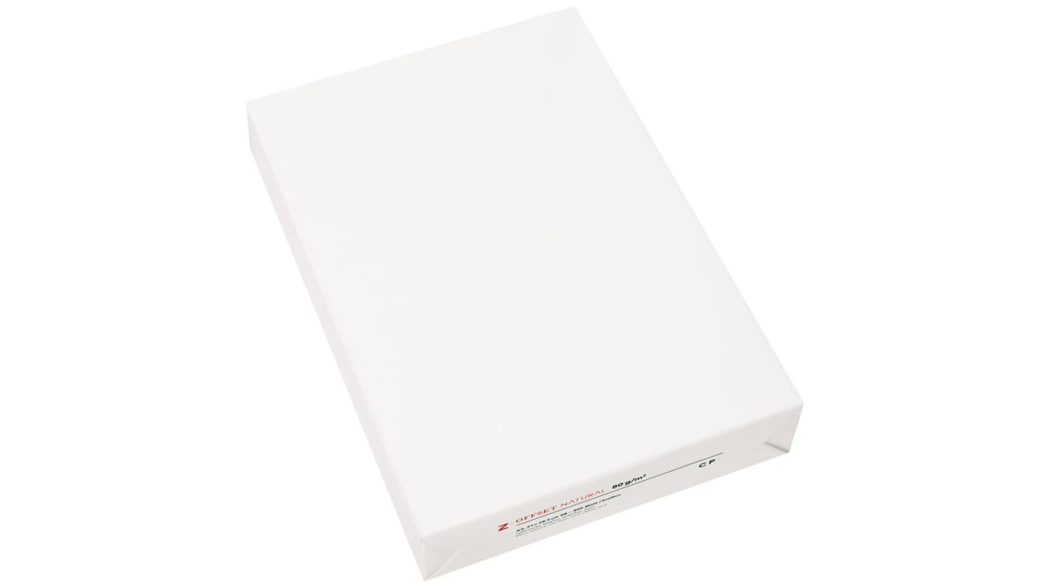 Z-OFFSET Kopierpapier Natural A4, 80 g/m², 500 Blatt