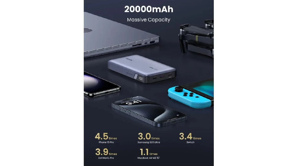 UGREEN Power Bank 20000mAh