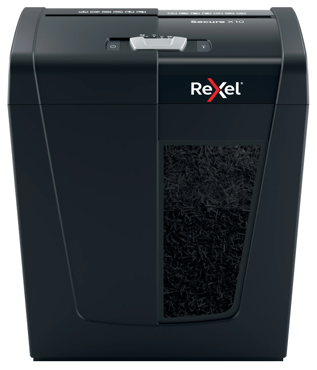 REXEL Destructeur documents Secure X10, P-4, 18lt