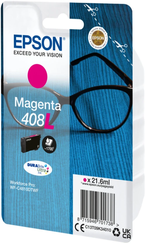 EPSON Tintenpatrone 408L magenta