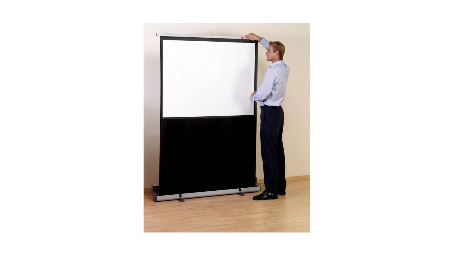 NOBO Leinwand Mobil 160 x 120 cm