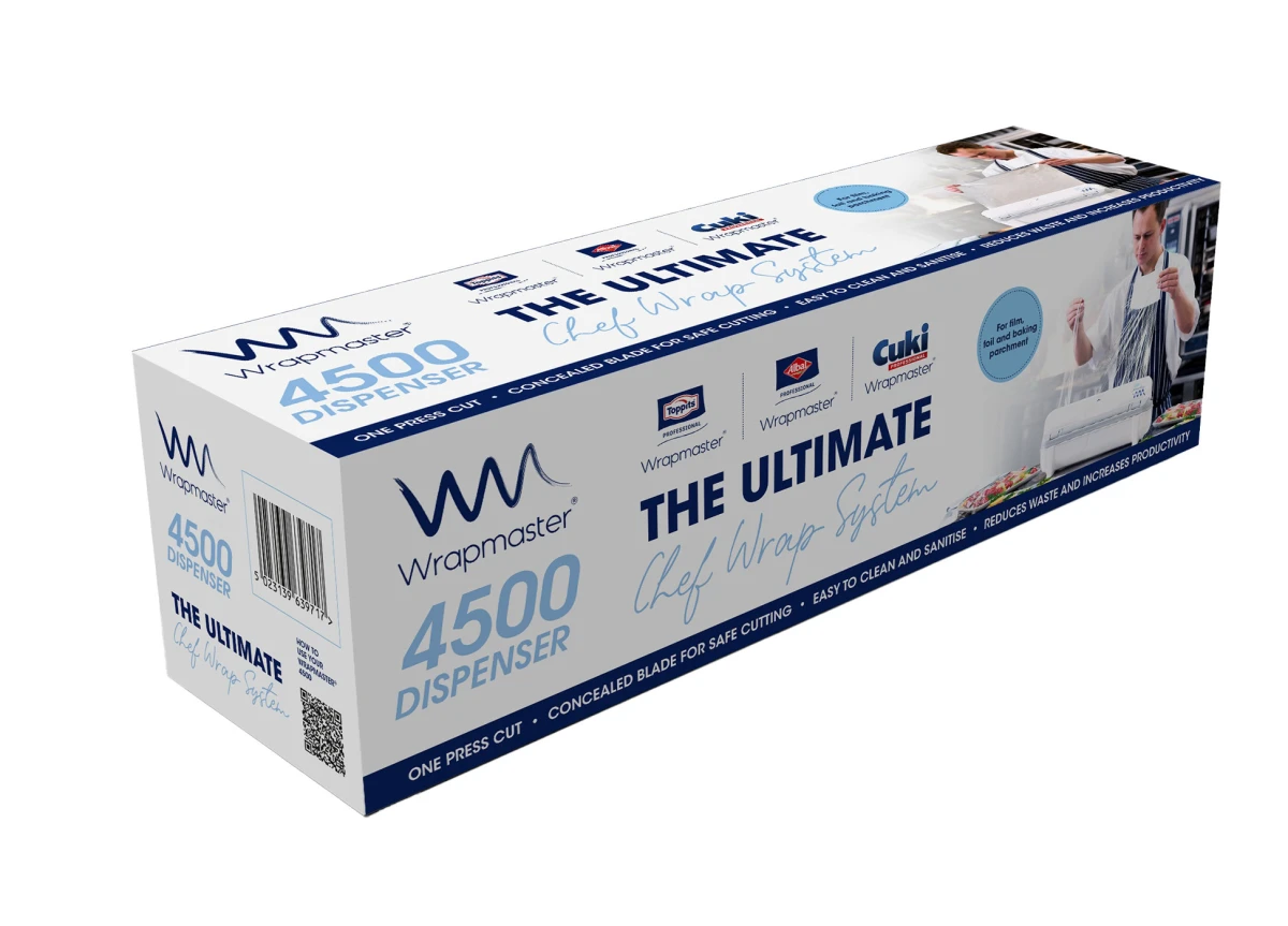 WRAPMASTER Système de distribution 4500
