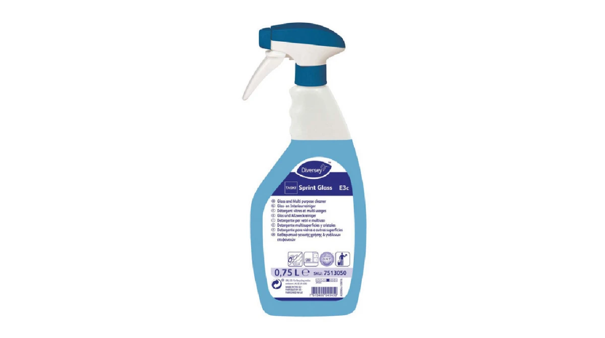 TASKI Nettoyant vitres et surfaces Sprint Glass E3c 6 x 750 ml