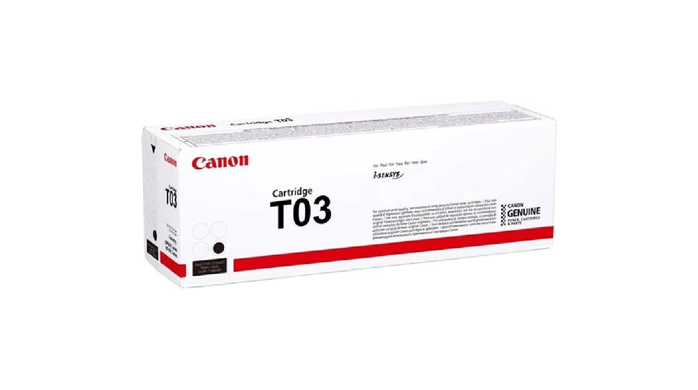 CANON Toner schwarz T03-BK