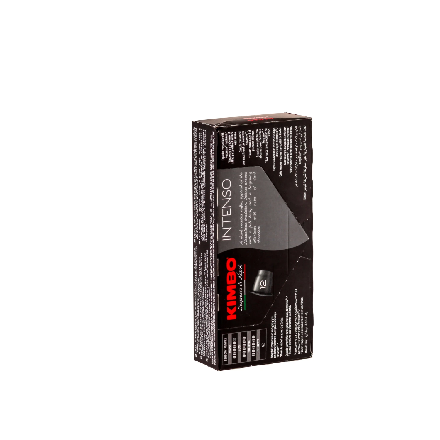 KIMBO Capsules de café Intenso