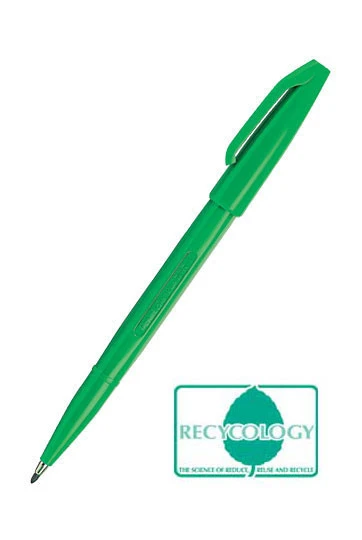 PENTEL Stylos fibre Sign Pen 2.0mm