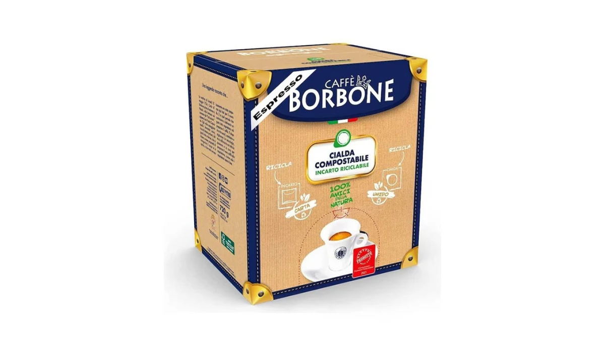BORBONE ESE Pads Miscela Nera 150 pièces