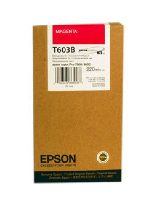 EPSON Tintenpatrone HY magenta