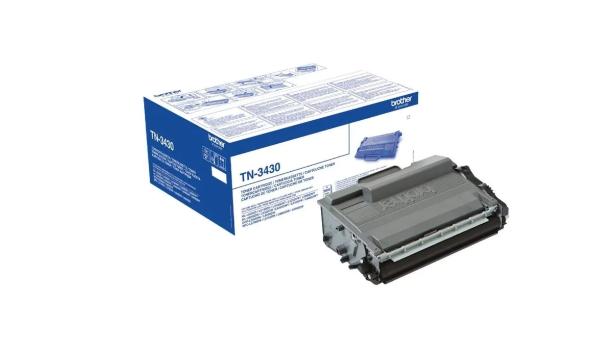 BROTHER Toner TN3430 schwarz