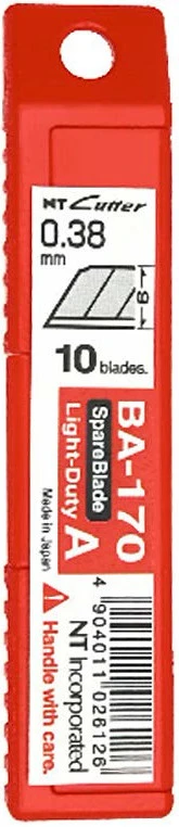 NT lames de rechange pour Cutter A-300RP, 9mm