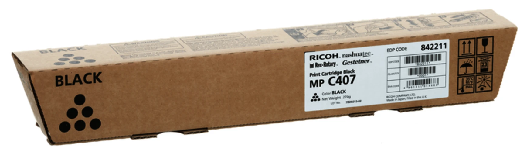 RICOH Toner-Modul schwarz