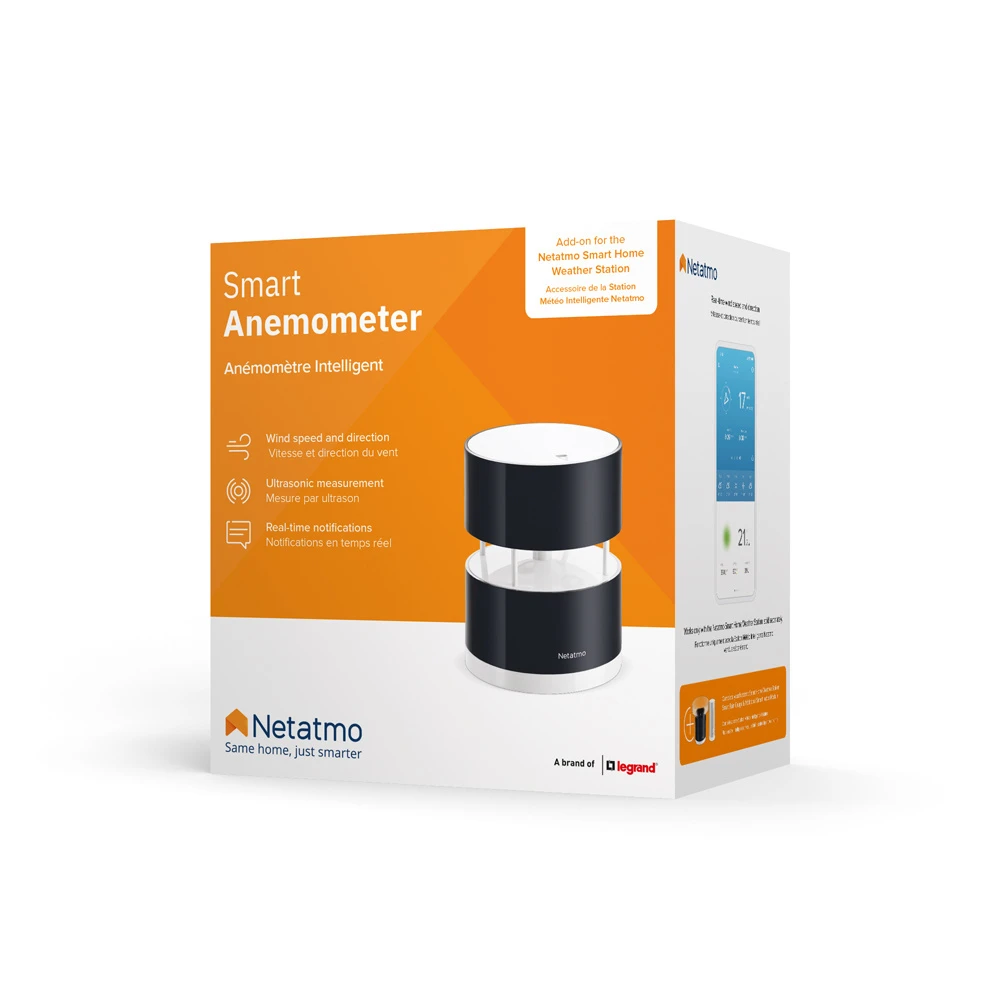 Netatmo Anémomètre Intelligent