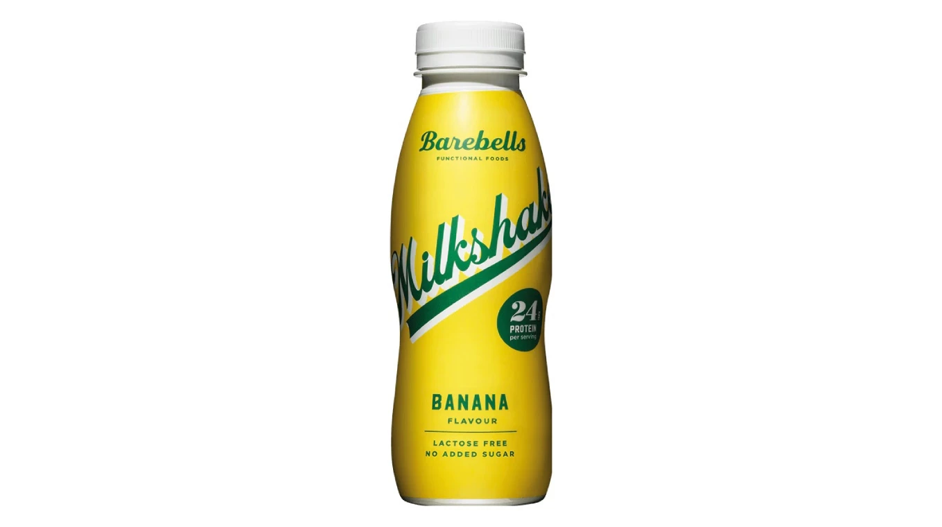 BAREBELLS Milkshake Protein Banana 8 x 330 ml