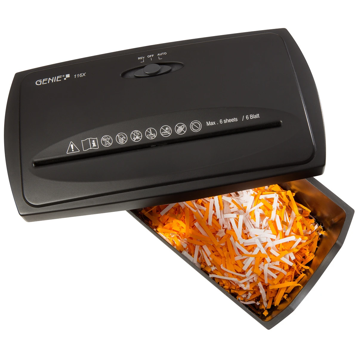 GENIE 116X Cross-Cut Shredder Destructeur de documents